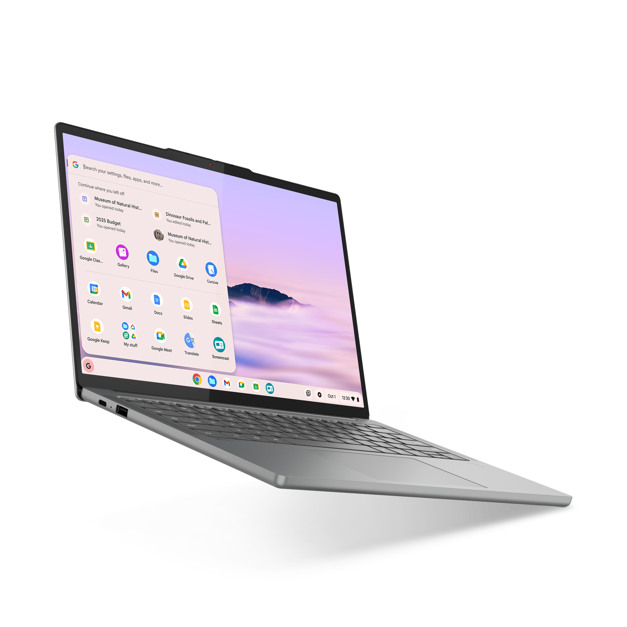 Meet the most advanced Chromebook Plus yet
