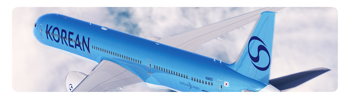 Korean Air's digital transformation