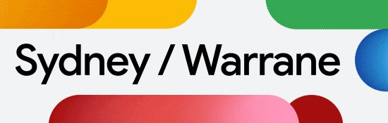 Google Cloud Summit Sydney / Warrane