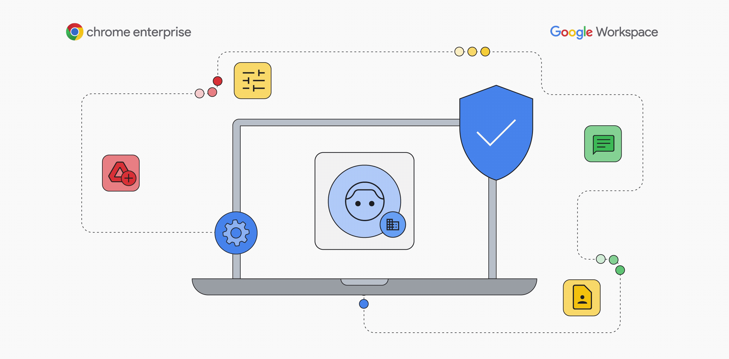 Improving capabilities for Workspace customers with Chrome Enterprise