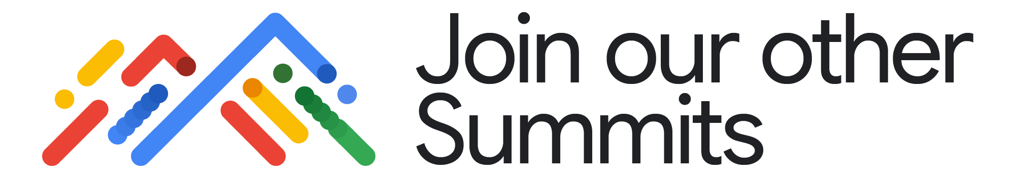 Join our other Summits.
