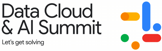 Register now for Google Data Cloud & AI Summit, coming up on March 29. Let's get solving.