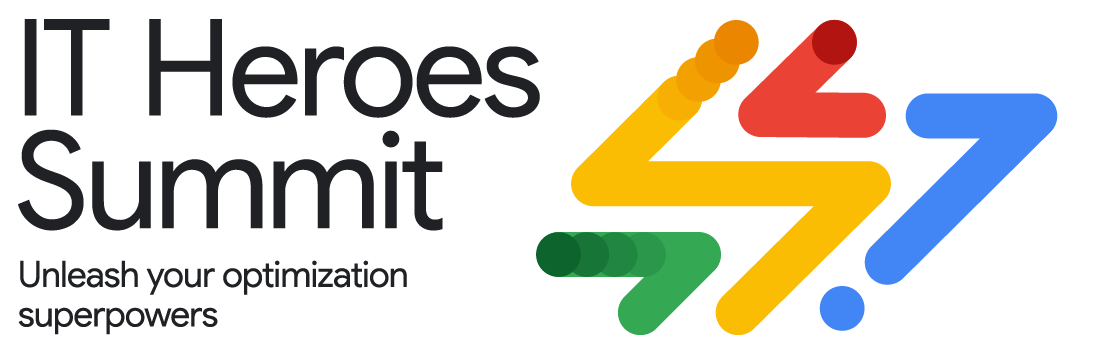 Register now for the Google Cloud IT Heroes Summit, coming up on April 20, and unleash your optimization superpowers.