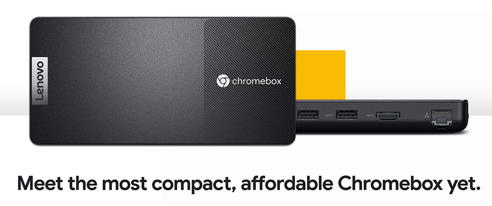 Meet the most compact, affordable Chromebox yet