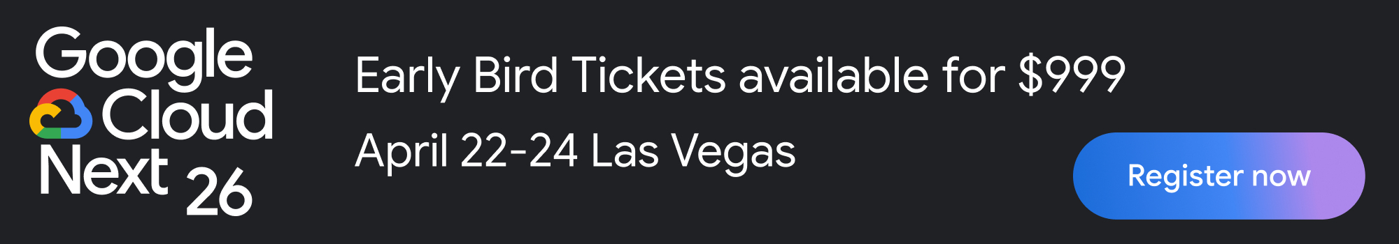 Google Cloud Next 26